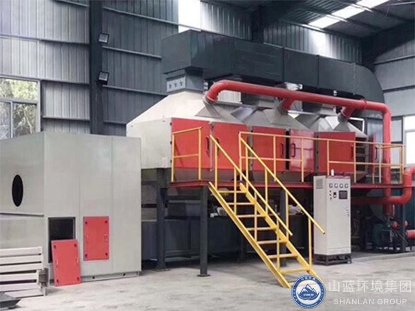 山蓝环境：CO催化燃烧设备的工作原理和应用优势