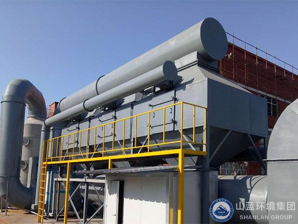 有机废气治理CO催化燃烧设备的工作原理和特点