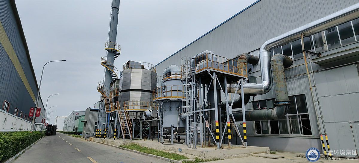 RTO蓄热式高温氧化