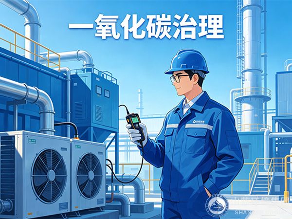 钢铁行业的一氧化碳治理技术与实践