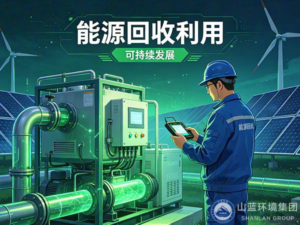 废气治理能源回收利用的作用
